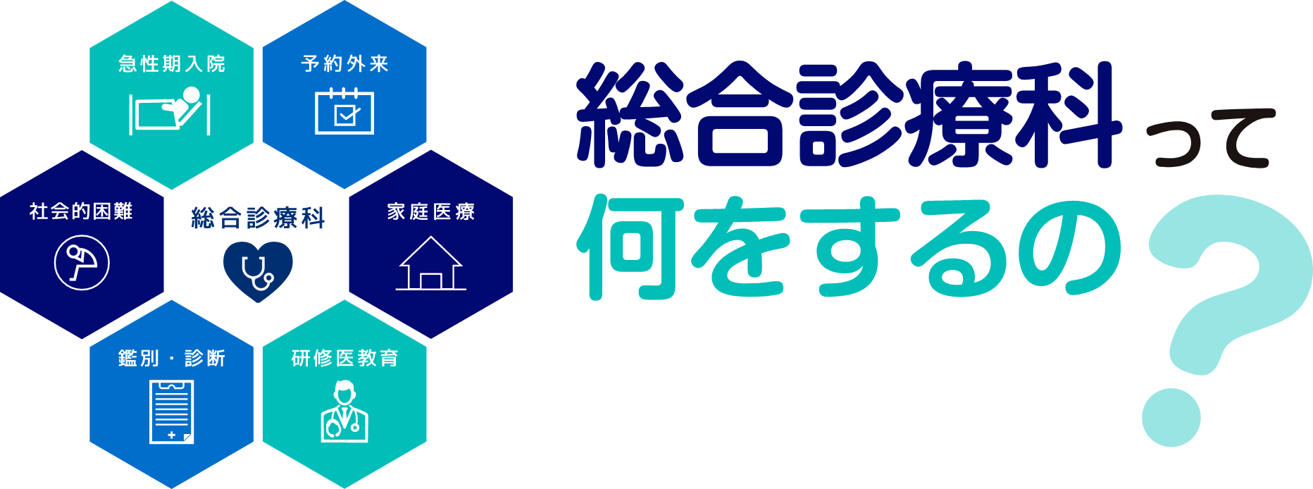 総合診療科って何をするの？