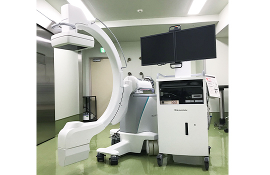 移動型デジタル式汎用X線透視診断装置