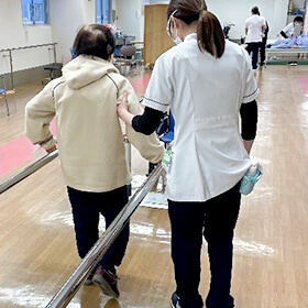 大腿骨近位部骨折術後リハビリ