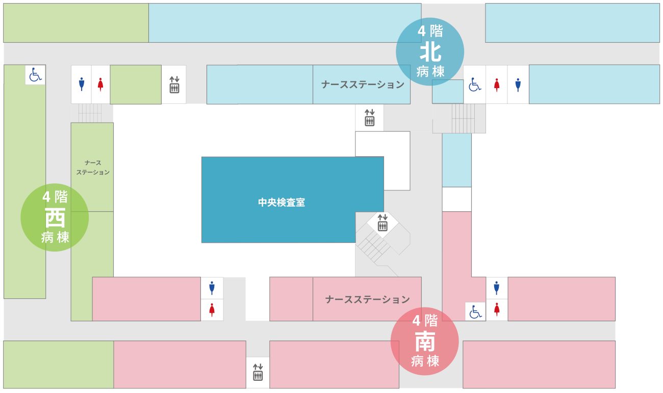 4F:フロアマップ